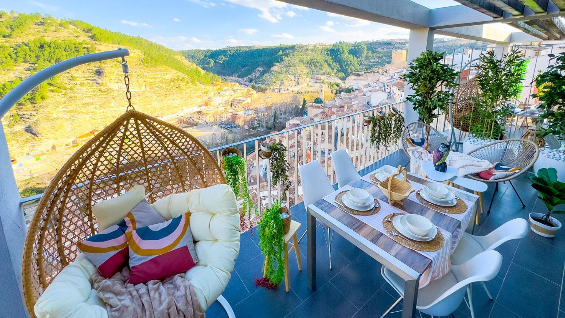 Casas Colgadas Alcala Del Jucar Εξωτερικό φωτογραφία