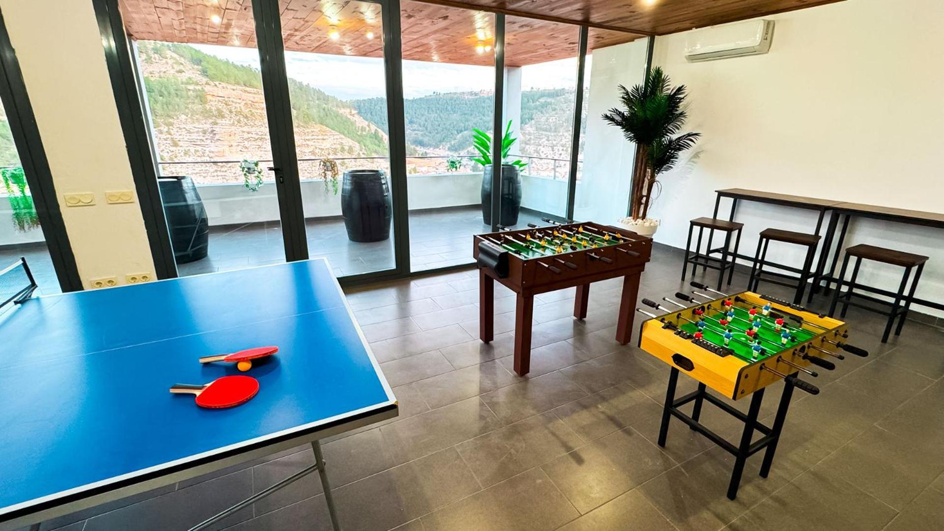 Casas Colgadas Alcala Del Jucar Εξωτερικό φωτογραφία